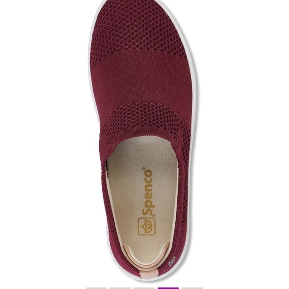 👣SPENCO Merlot Bahama Slip-On Sneaker women's footwear - Picture 4 of 8